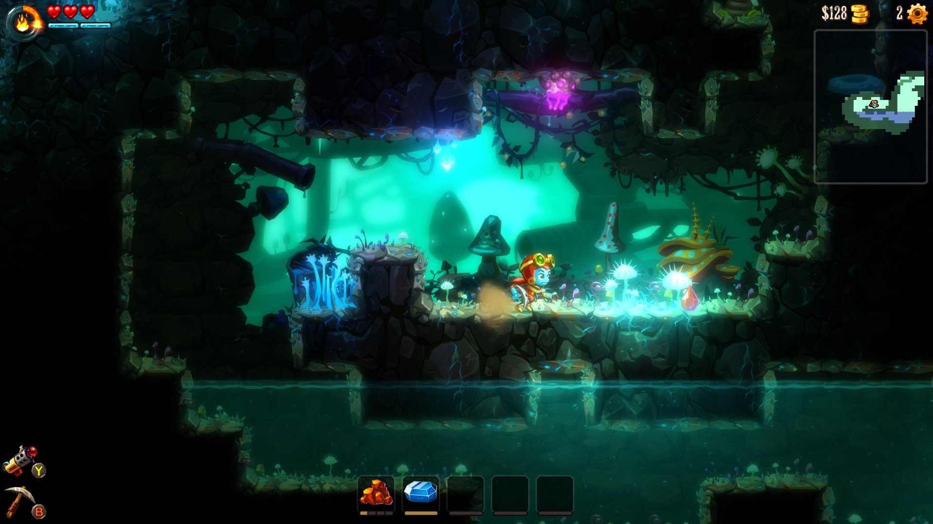 SteamWorld Dig 2 - Imagen 20